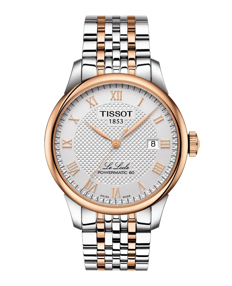 Wie ist die Tissot le LOCELLE Watch Collection? Wie können Sie feststellen, o...