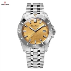 Männer Luxus Uhr 24k Gold Dial ODM Customized Swiss Automatic Bewegung