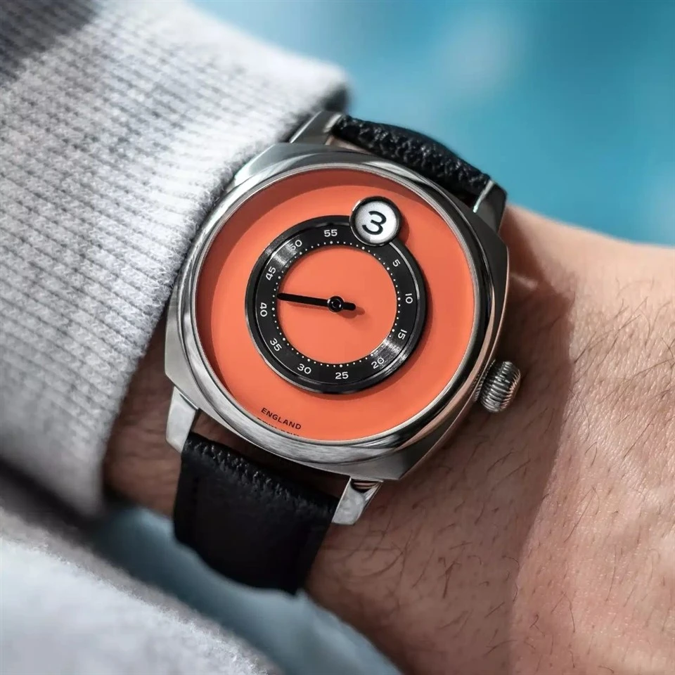 dress mechanical watch