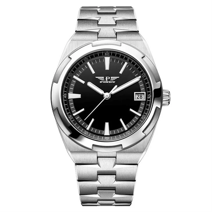 New Design 5bar Waterproof Checkered Calendar Date Reloj Men Watches Quartz Luminous Dial Watch Wrist Watch