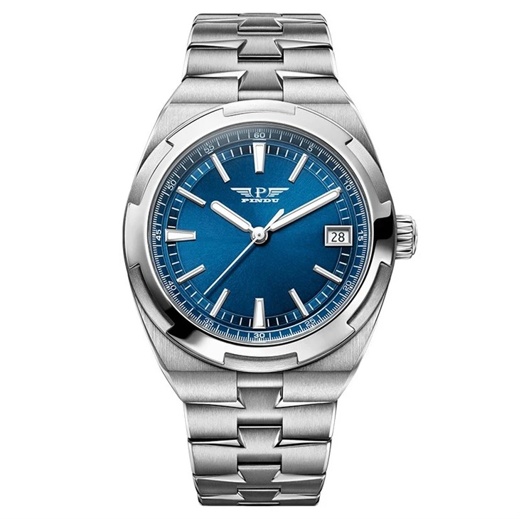 Neues Design 5bar wasserdicht kariertes Kalenderdatum Reloj Herrenuhren Quarzuhr mit leuchtendem Zifferblatt Armbanduhr