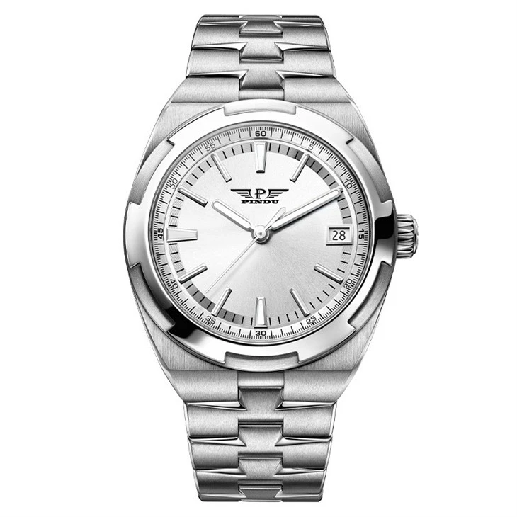 New Design 5bar Waterproof Checkered Calendar Date Reloj Men Watches Quartz Luminous Dial Watch Wrist Watch
