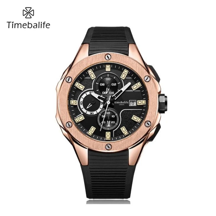 Chronograph Herren Taucheruhr