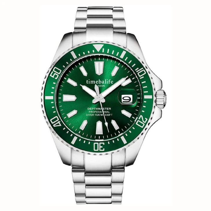 Sapphire Glass Automatic Bezel Watch
