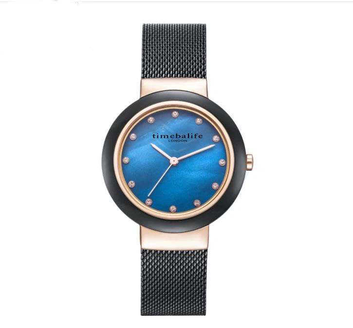 Einfache Quarz Lünette Uhr