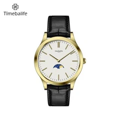 40mm Männer Mondphase Uhr