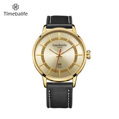 5 atm Wasser resistent Herren Quarzuhr