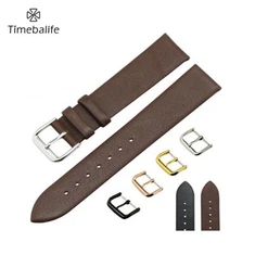 Echtes Lederarmband mit silberner Schnalle