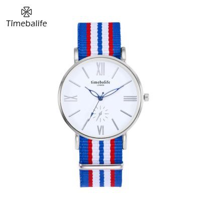 Geschenk Frauen Nylon Strap Watch