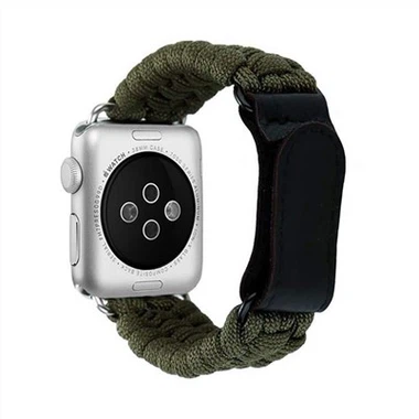 Geeignet für Apple Iwatch6 5 4 Klettband Siebenkerniges Regenschirmseil IWatch Outdoor Emergency Strap