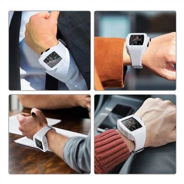 40mm44mm Apple Watch Gehäuse aus Edelstahl