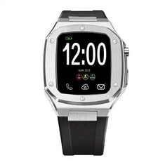 Apple Iwatch Series 4/5/6 Luxury Edelstahl No Smart 44mm Uhrengehäuse
