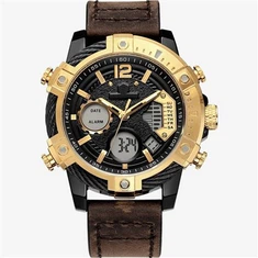 Leuchtende wasserdichte Herrenuhr