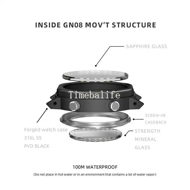 Men's Watches Automatic Mechanical Luxury Brand